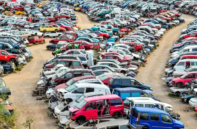 Scrap Car Collection